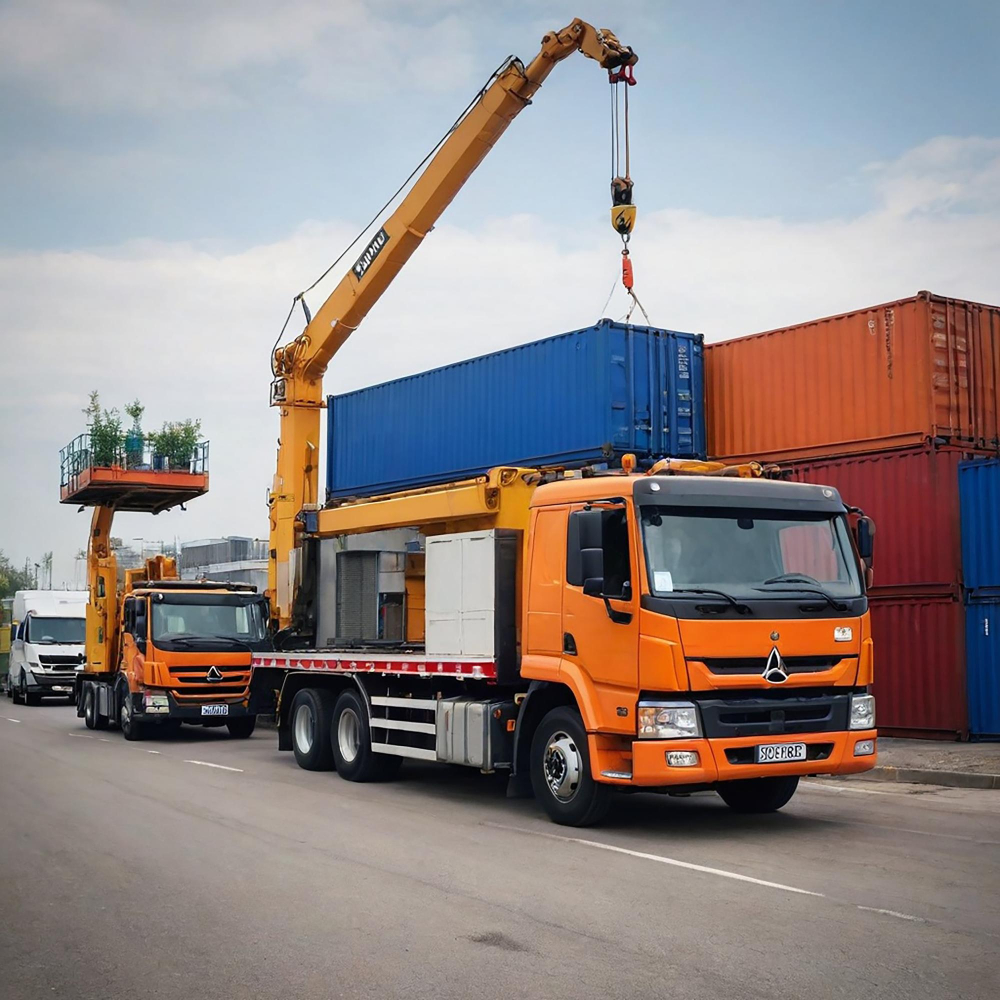 Container Towing in Sunshine